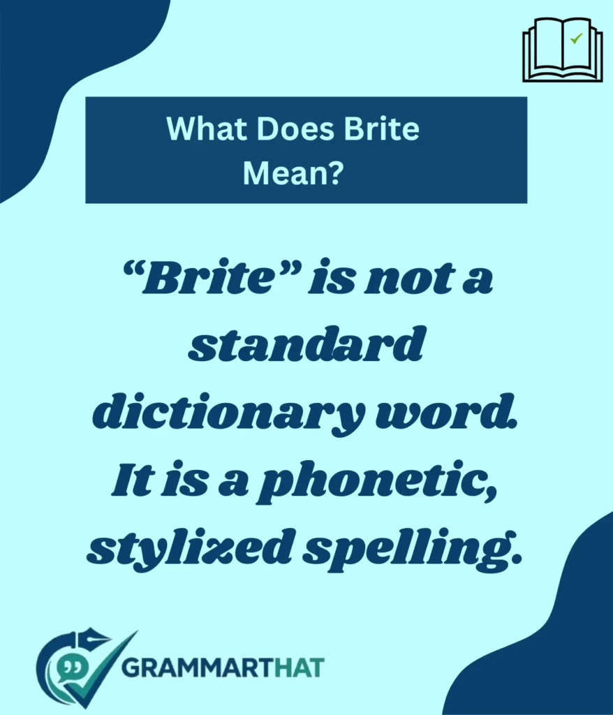 what-does-brite-mean