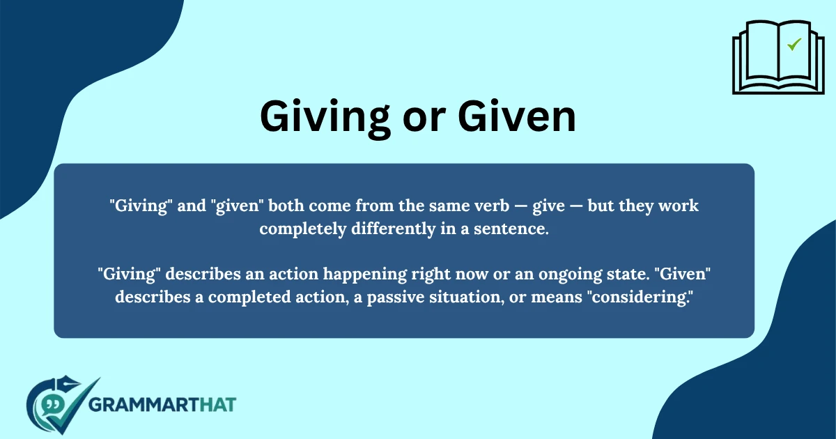 giving-or-given-meaning