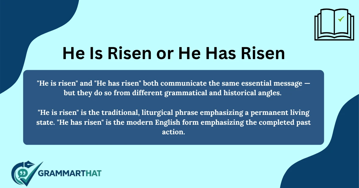 he-is-risen-or-he-has-risen-meaning