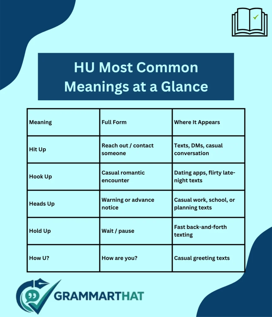 hu-most-common-meanings-at-a-glance