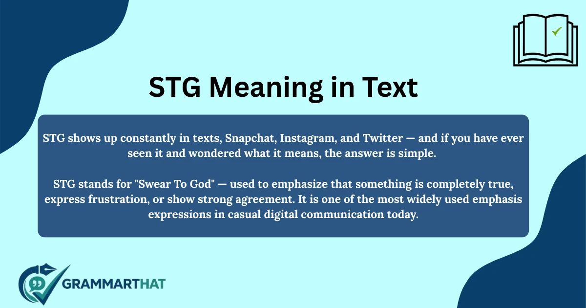 stg-meaning-in-text