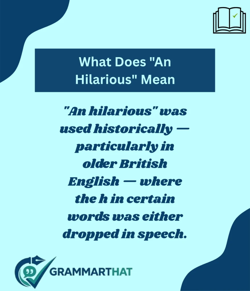 what-does-an-hilarious-mean