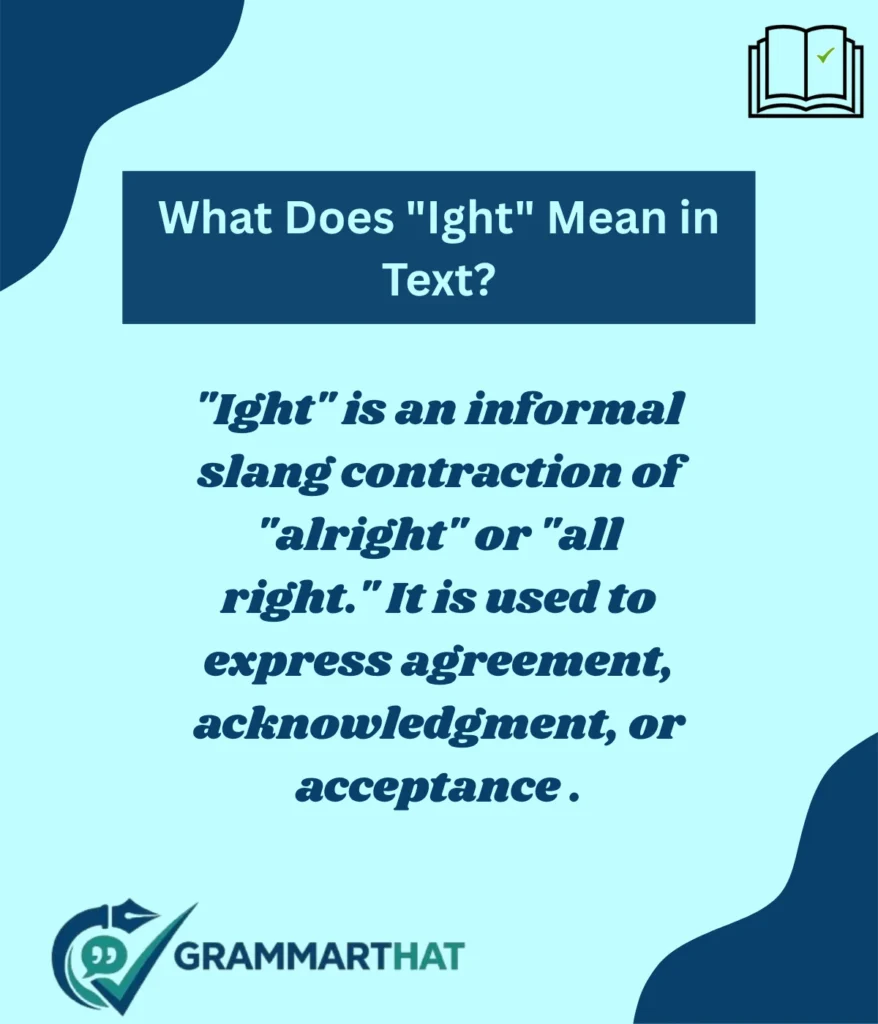 what-does-ight-mean-in-text