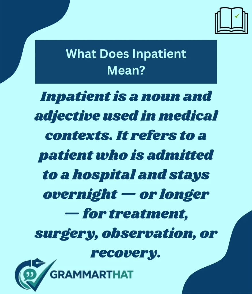 what-does-inpatient-mean