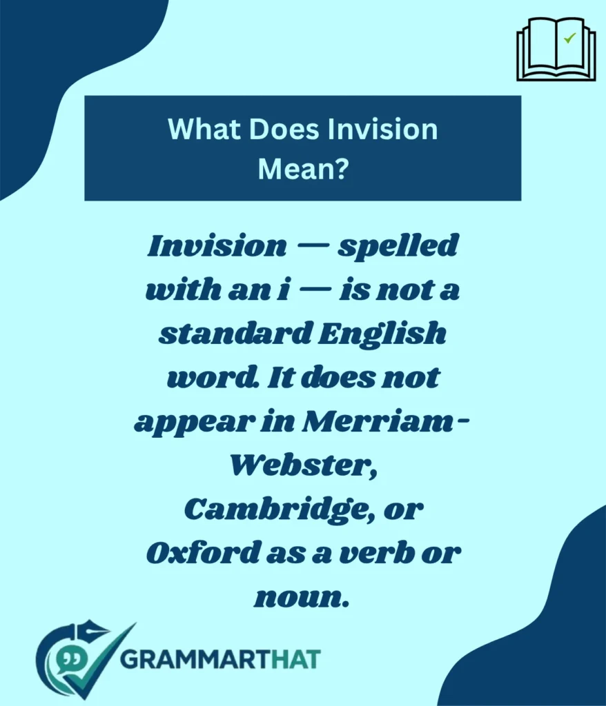 what-does-invision-mean