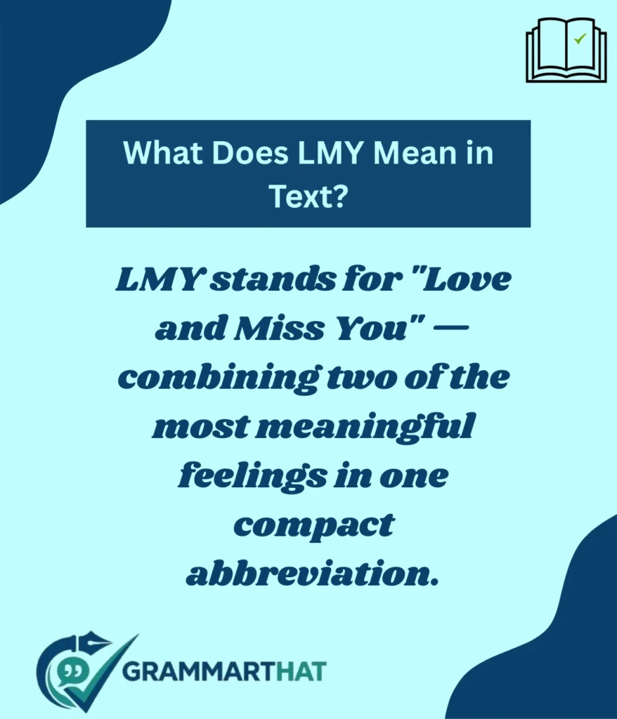 what-does-lmy-mean-in-text