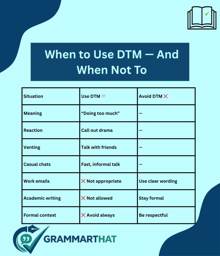when-to-use-dtm-and-when-not-to