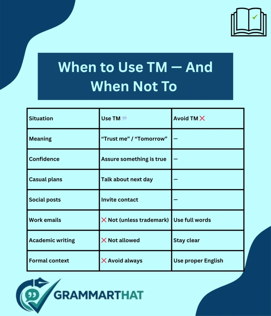 when-to-use-tm-and-when-not-to