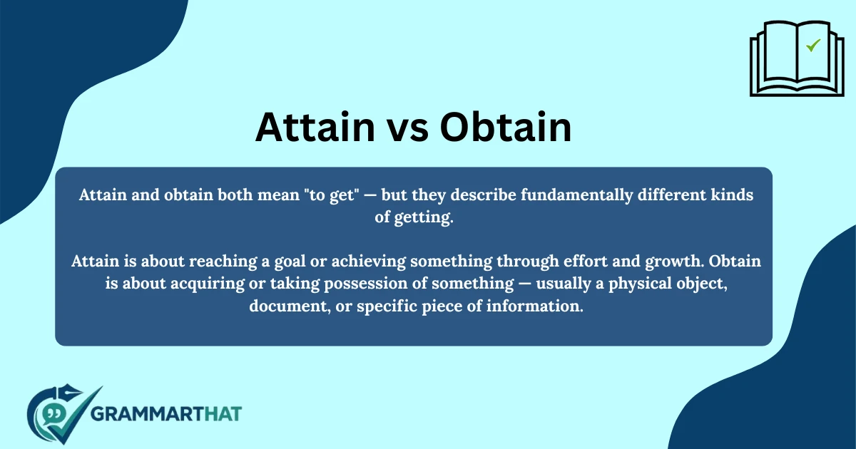 attain-vs-obtain
