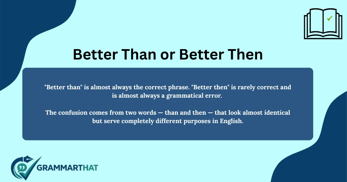 better-than-or-better-then