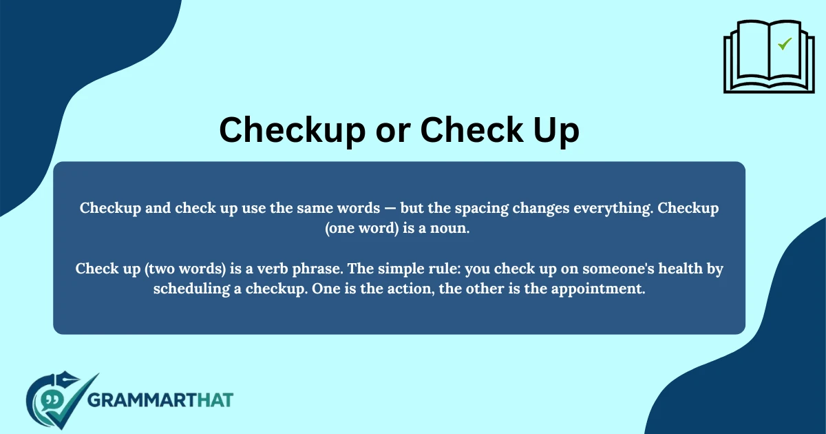 checkup-or-check-up
