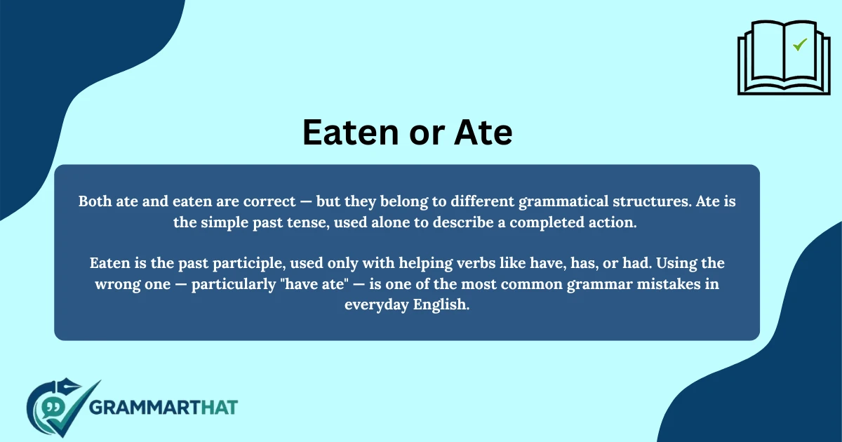 eaten-or-ate