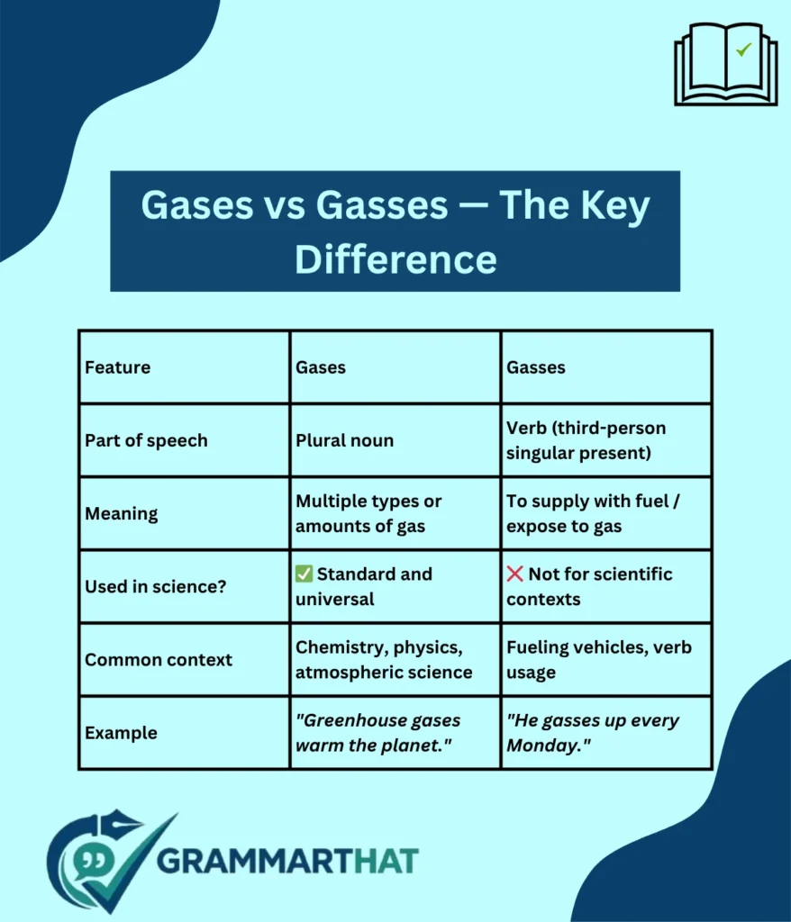 gases-vs-gasses-the-key-difference
