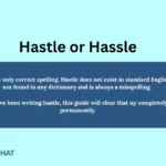hastle-or-hassle-correct-word
