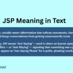 jsp-meaning-in-text