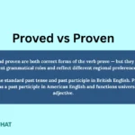 proved-vs-proven