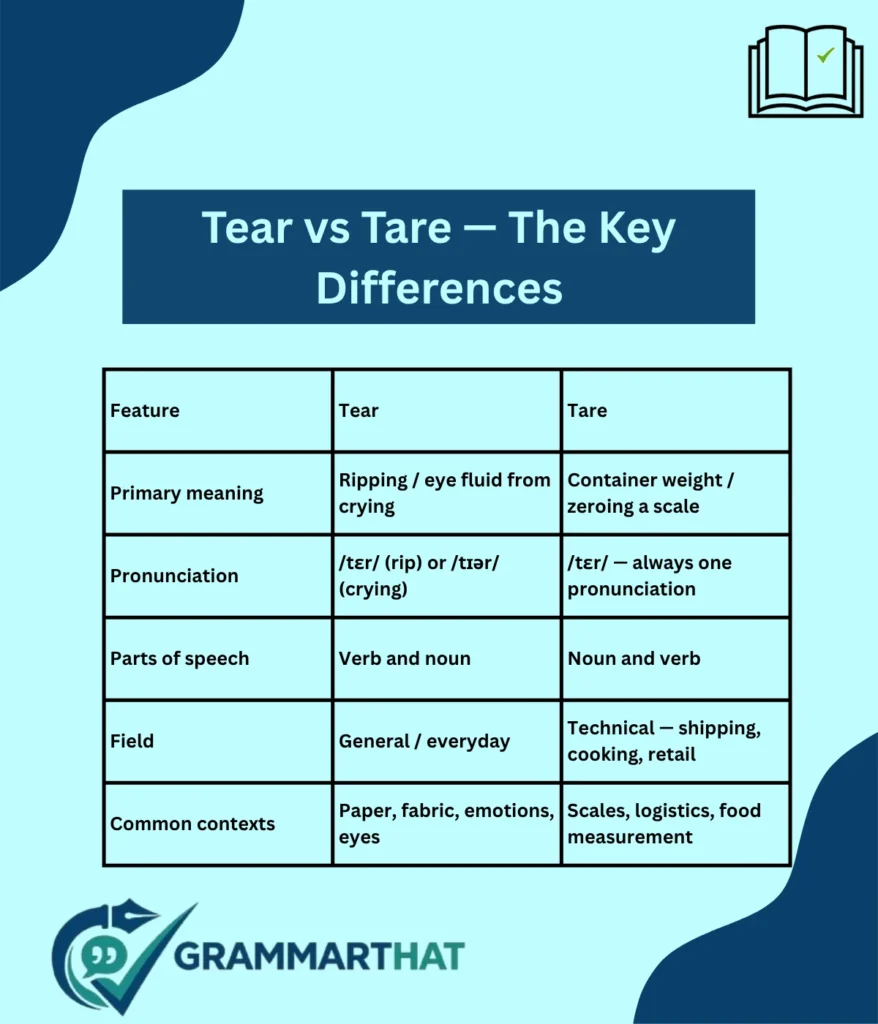 tear-vs-tare-the-key-differences