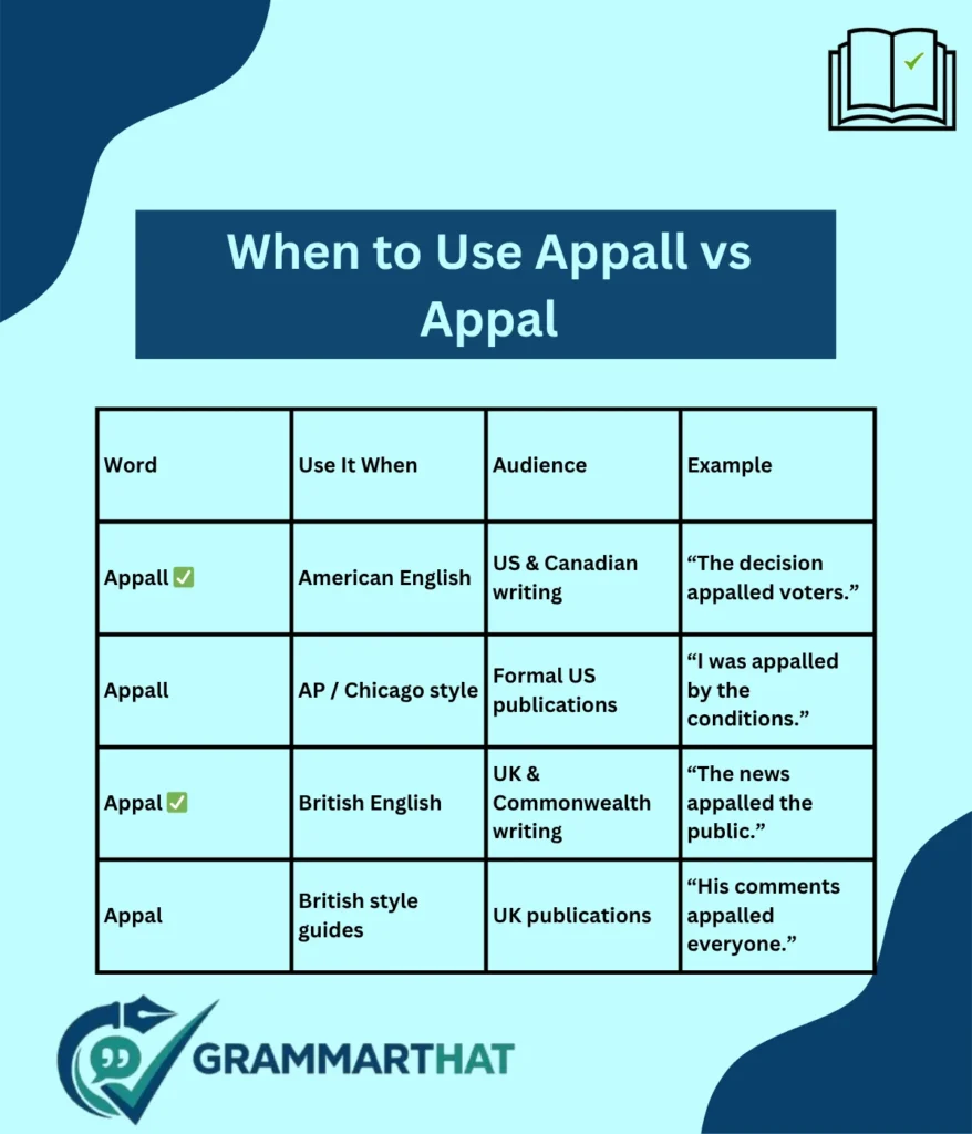 when-to-use-appall-vs-appal