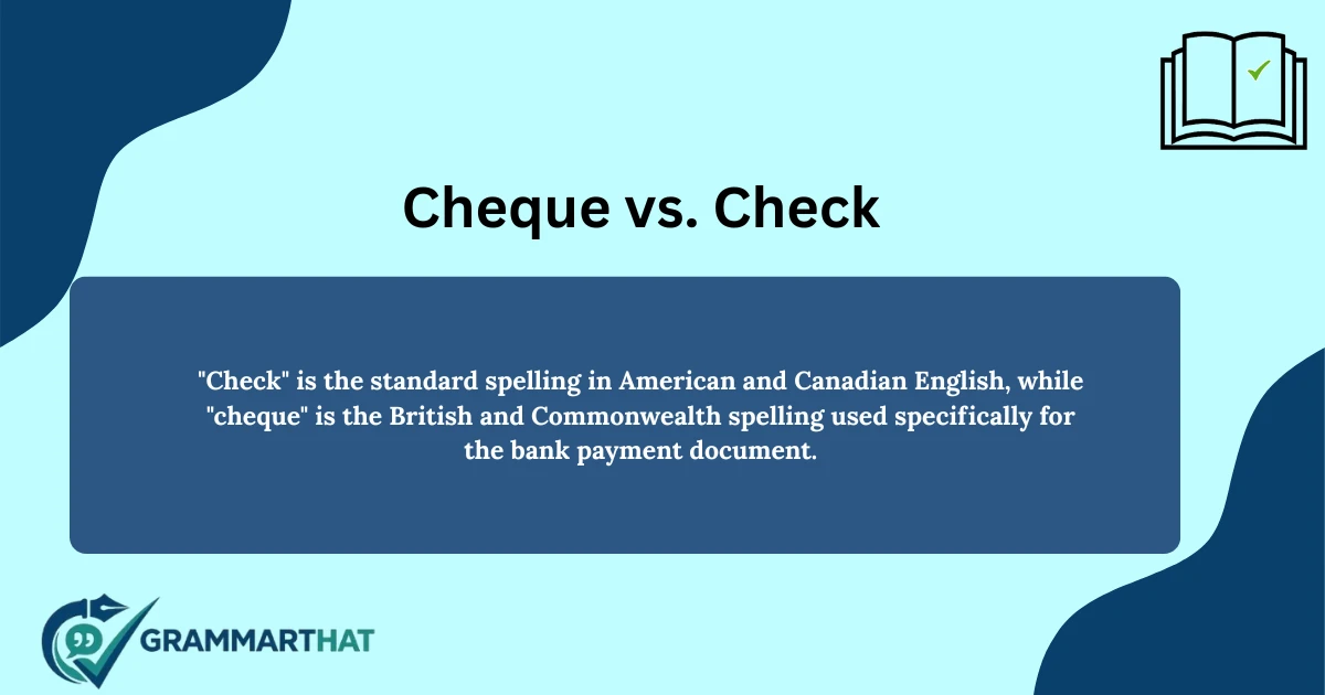 cheque-vs-check