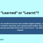 learned-or-learnt-which-is-correct