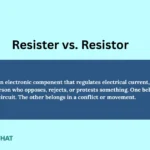 resister-vs-resistor