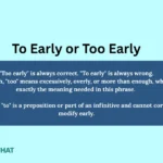 to-early-or-too-early