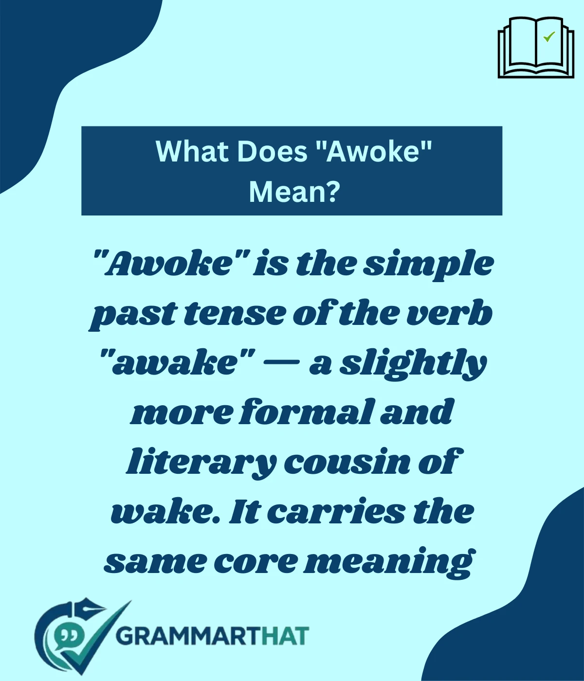 what-does-awoke-mean