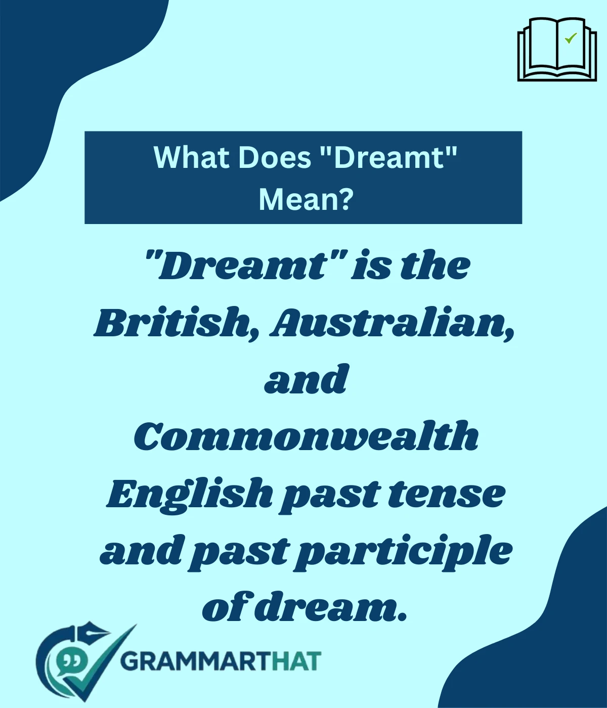 what-does-dreamt-mean what-does-dreamt-mean
