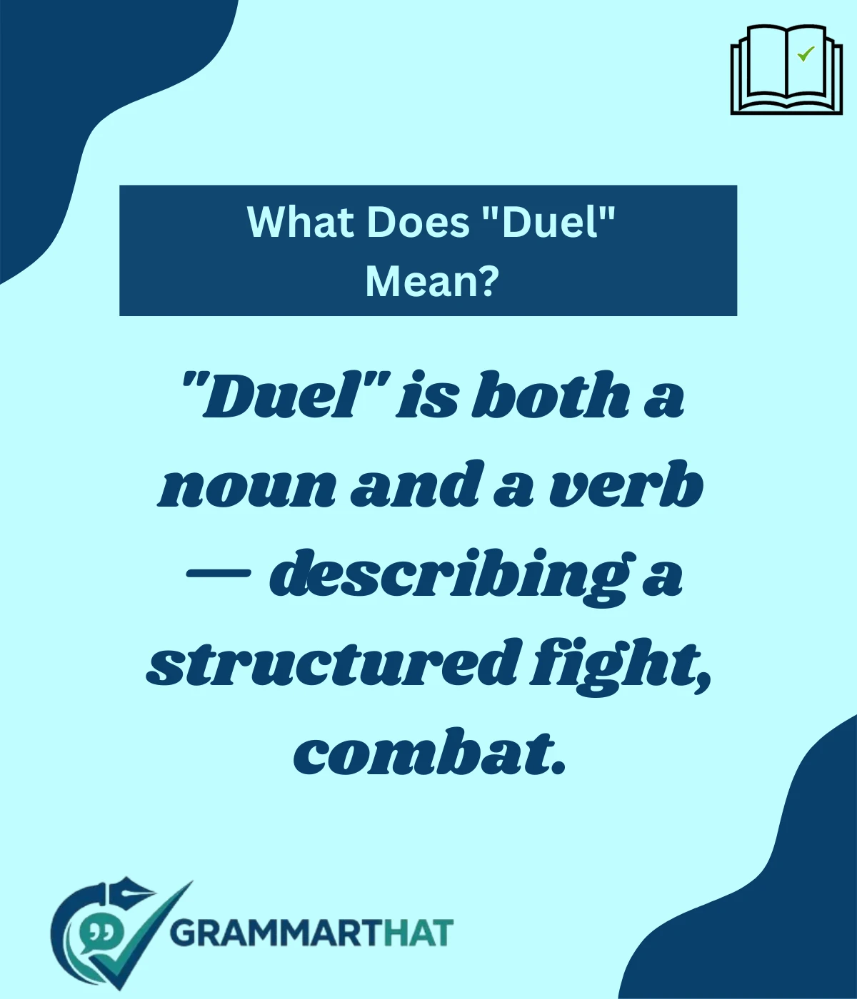 what-does-duel-mean