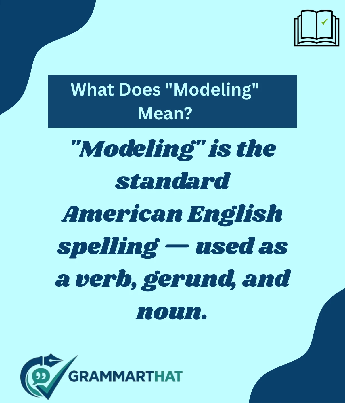what-does-modeling-mean