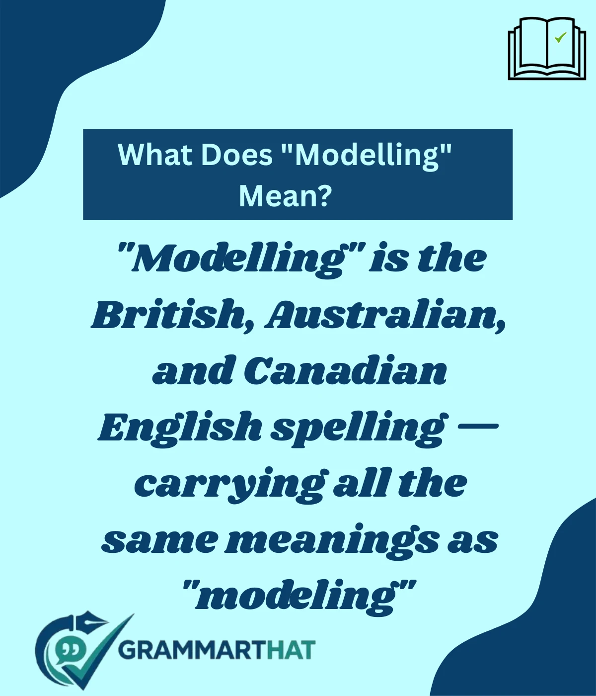 what-does-modelling-mean