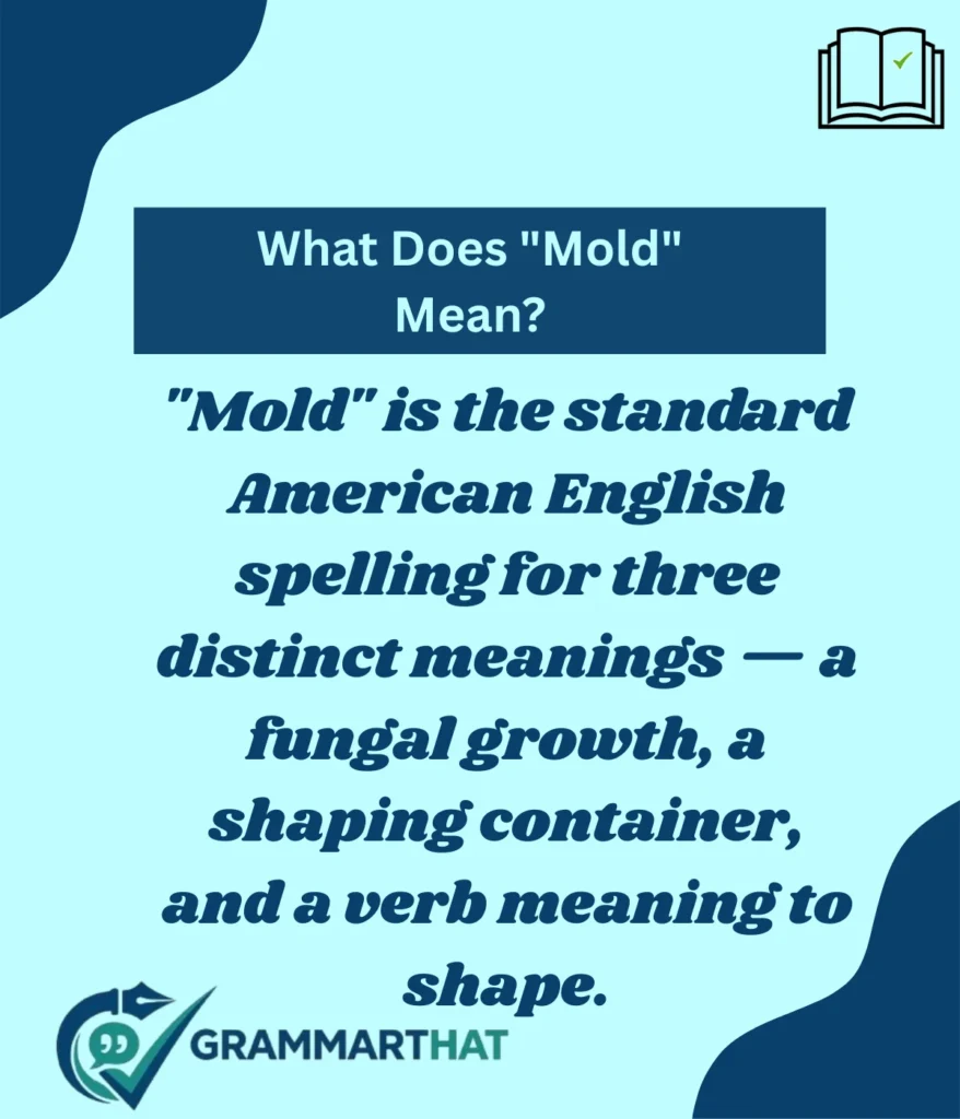 what-does-mold-mean
