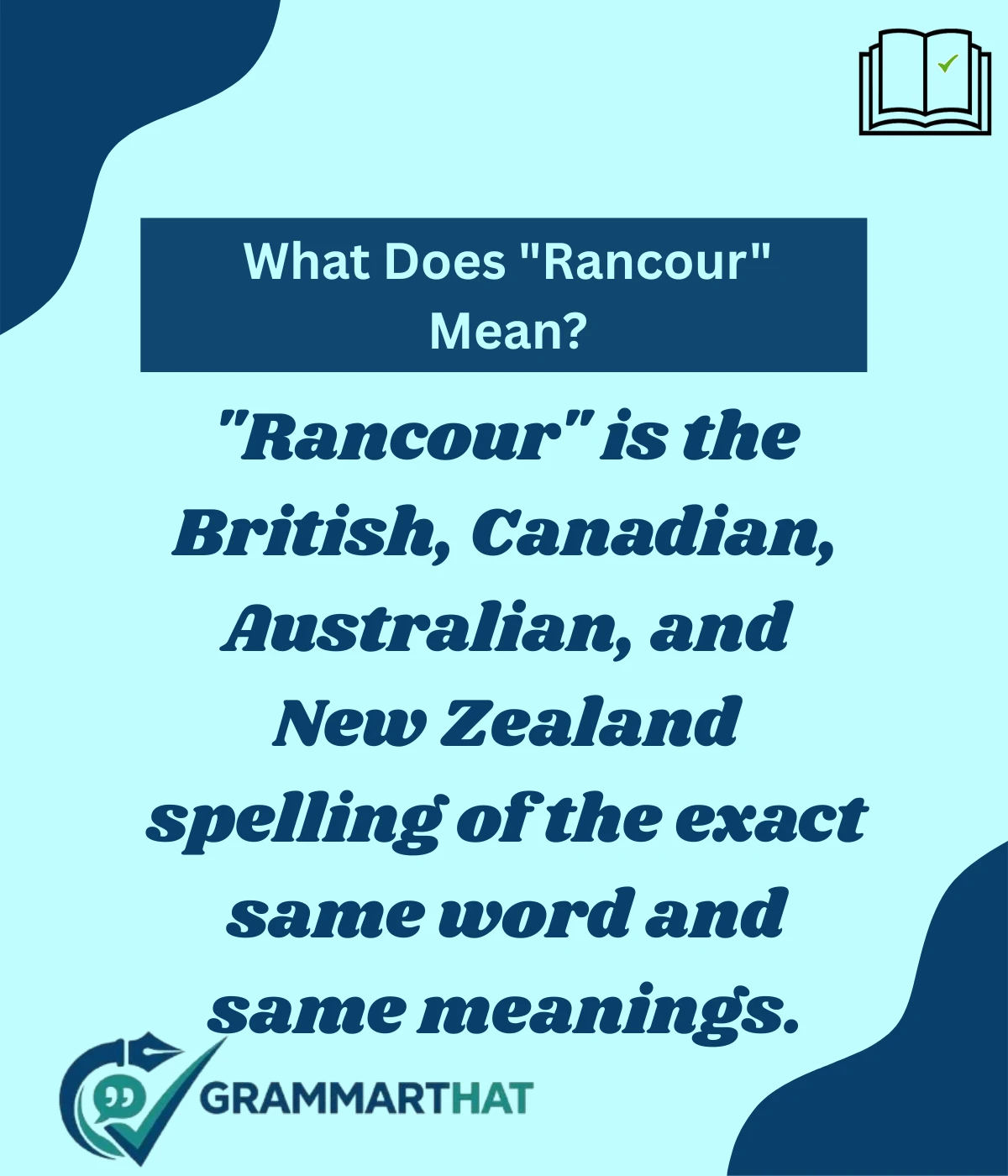what-does-rancour-mean