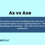 ax-vs-axe