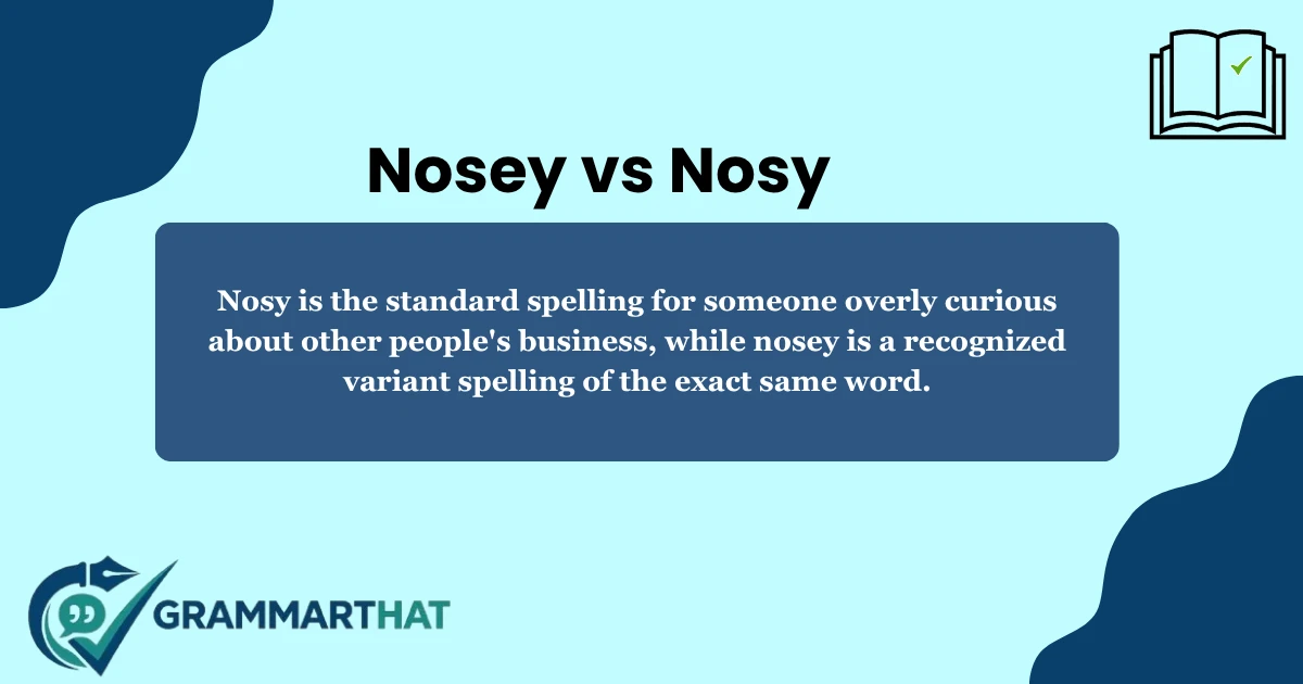 nosey-vs-nosy-meaning