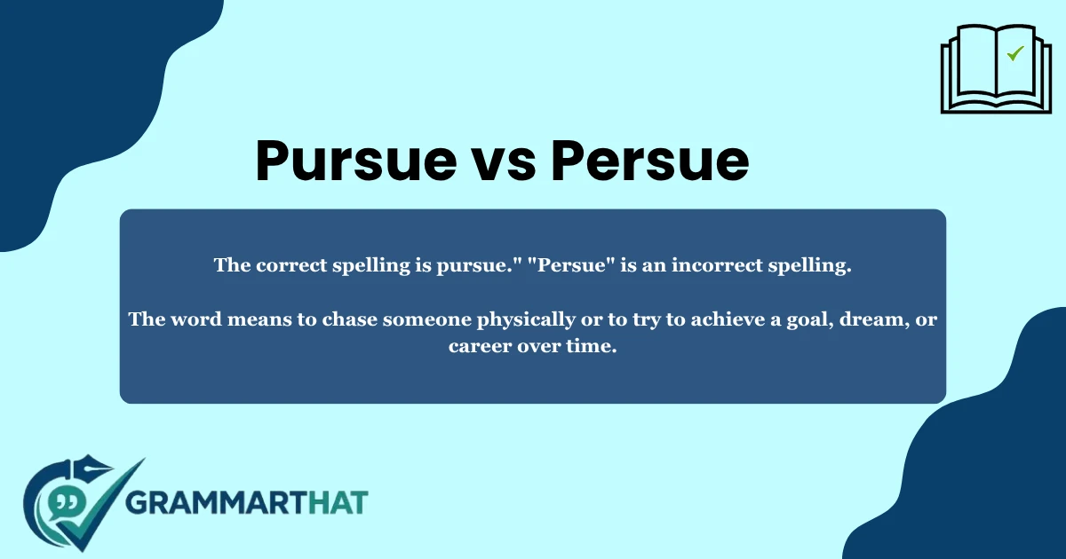 pursue-vs-persue