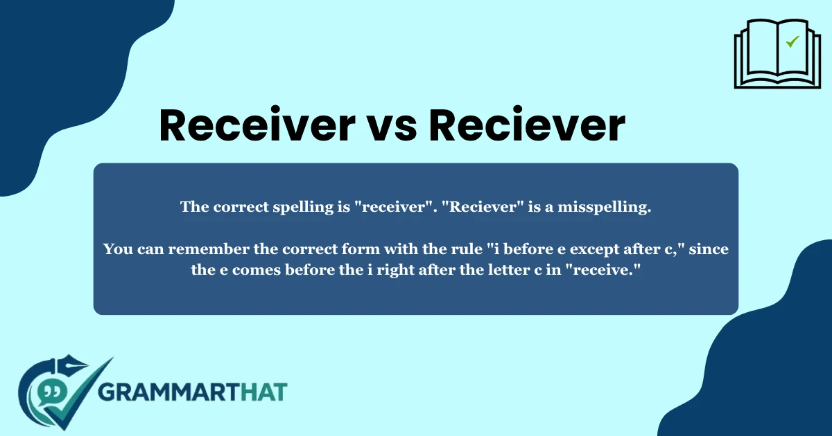 receiver-vs-reciever