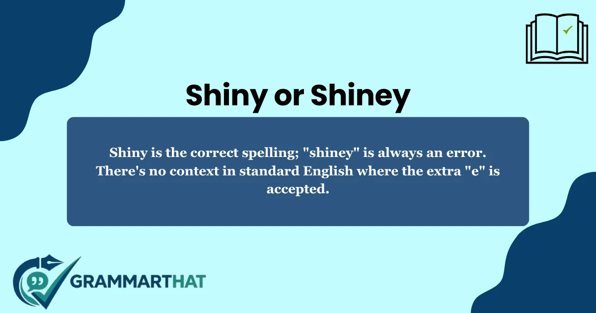 shiny-or-shiney