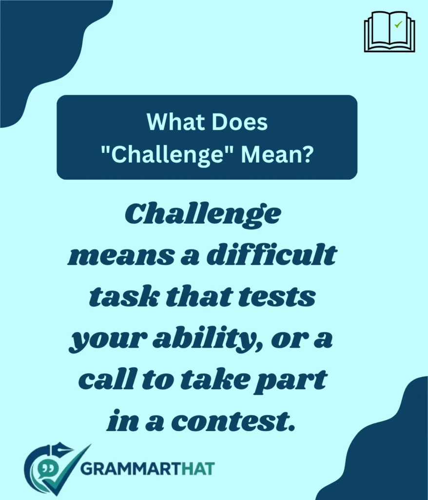 what-does-challenge-mean