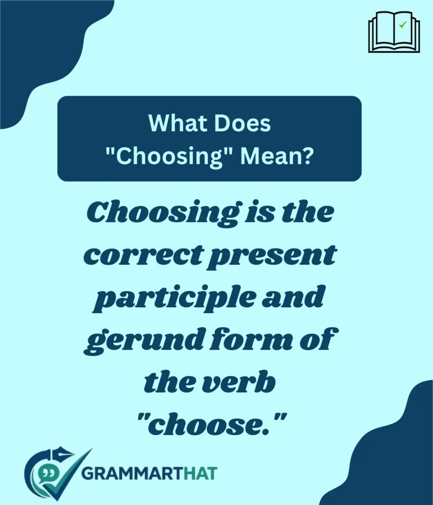 what-does-choosing-mean