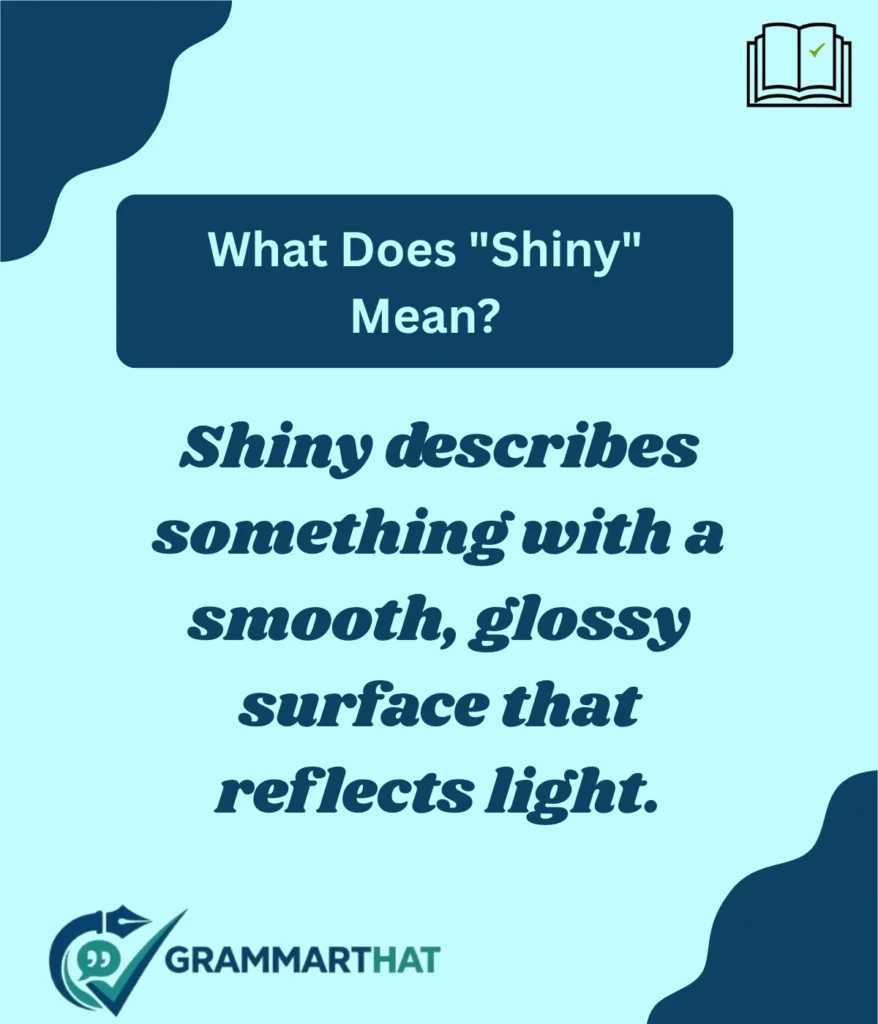 what-does-shiny-mean