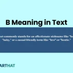 b-meaning-in-text