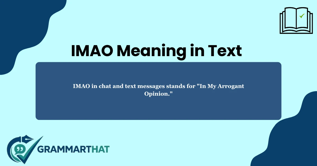 imao-meaning-in-text