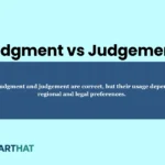 judgment-vs-judgement