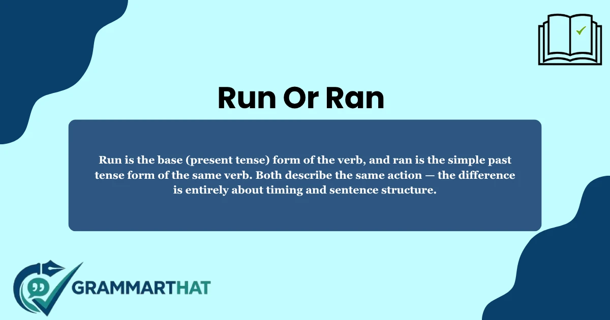 run-or-ran