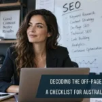 Decoding the Off-Page SEO Package A Checklist for Australian Businesses