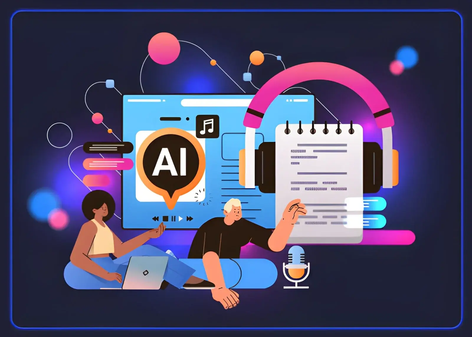 How Can You Turn Written Content Into Engaging Audio and Visual Experiences With AI