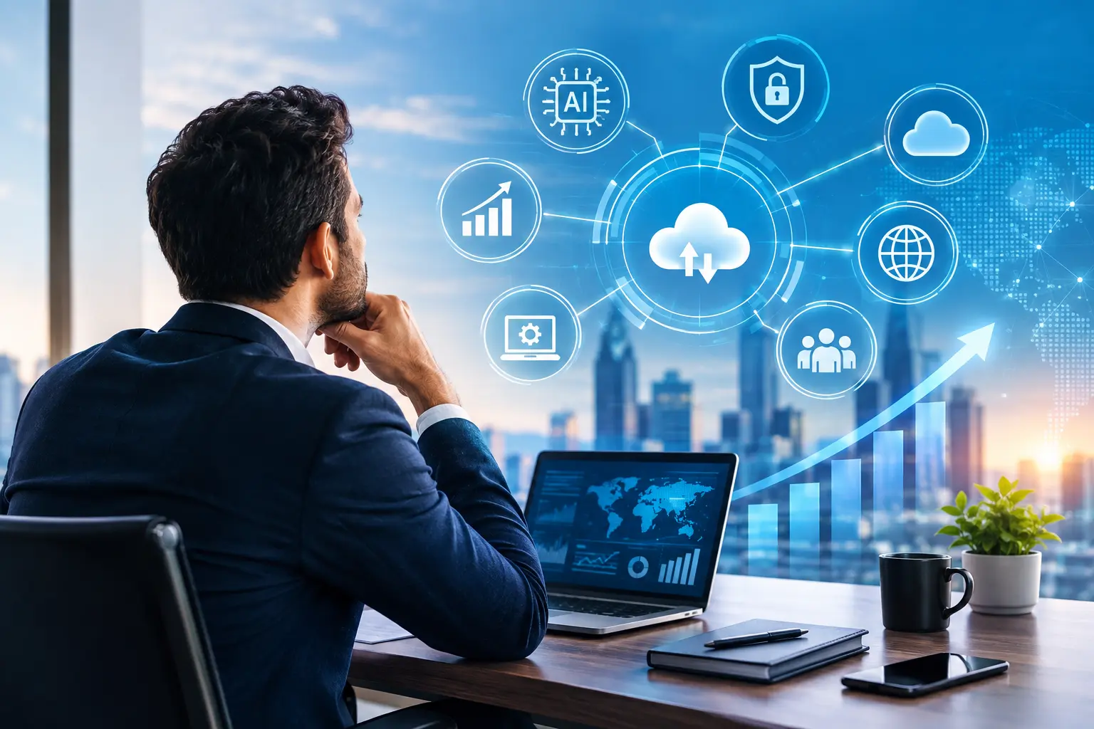 Why Forward-Thinking Businesses Are Rethinking Their Technology Strategies to Stay Competitive in an Increasingly Digital Economy